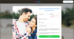Desktop Screenshot of love-dose.com
